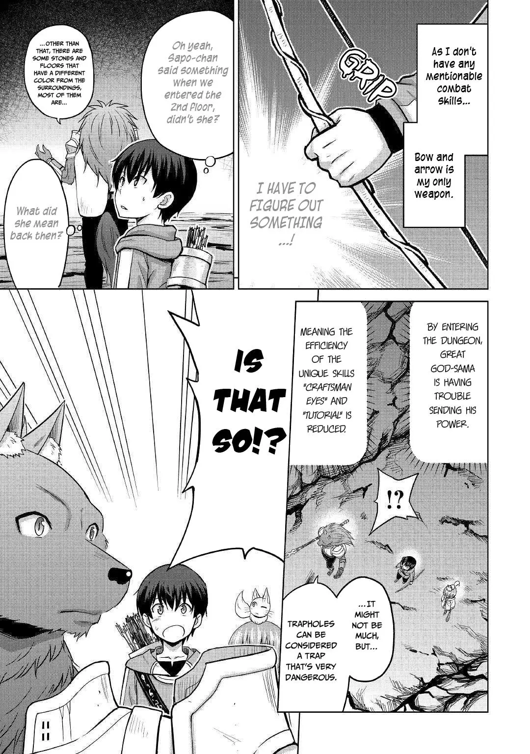 Saikyou no Shokugyou wa Yuusha demo Kenja demo Naku Kanteishi (Kari) Rashii desu yo? Chapter 23 — Page 4