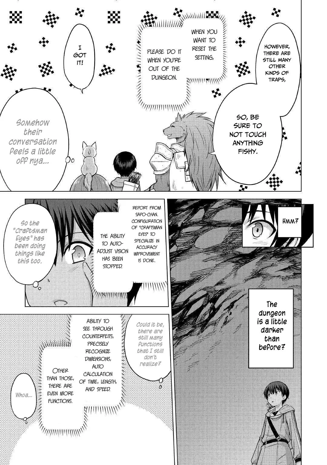 Saikyou no Shokugyou wa Yuusha demo Kenja demo Naku Kanteishi (Kari) Rashii desu yo? Chapter 23 — Page 6