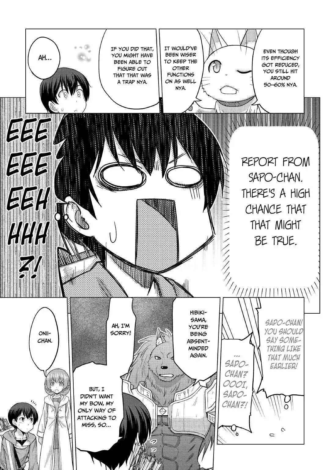 Saikyou no Shokugyou wa Yuusha demo Kenja demo Naku Kanteishi (Kari) Rashii desu yo? Chapter 23 — Page 12