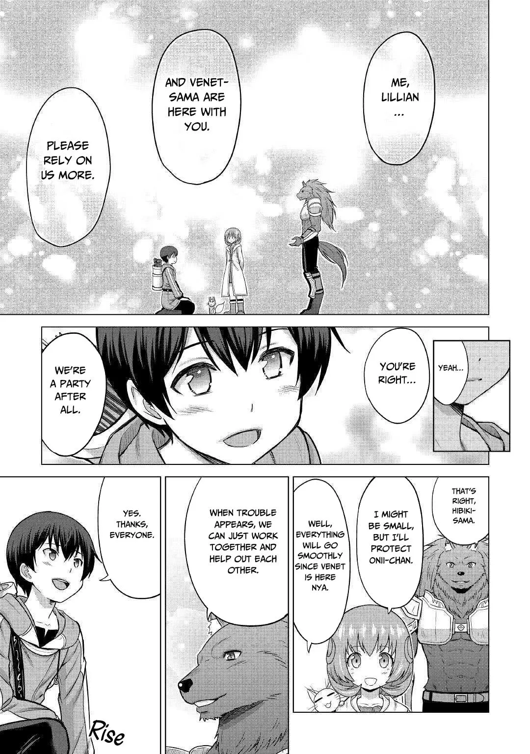 Saikyou no Shokugyou wa Yuusha demo Kenja demo Naku Kanteishi (Kari) Rashii desu yo? Chapter 23 — Page 14