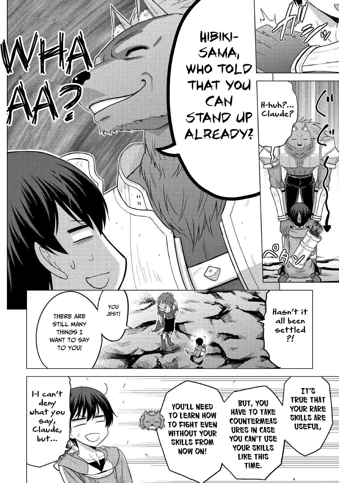 Saikyou no Shokugyou wa Yuusha demo Kenja demo Naku Kanteishi (Kari) Rashii desu yo? Chapter 23 — Page 15