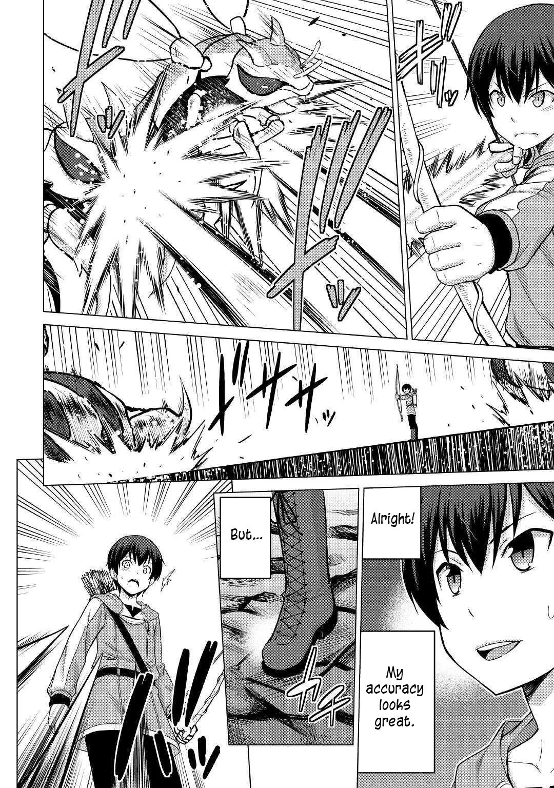 Saikyou no Shokugyou wa Yuusha demo Kenja demo Naku Kanteishi (Kari) Rashii desu yo? Chapter 23 — Page 17