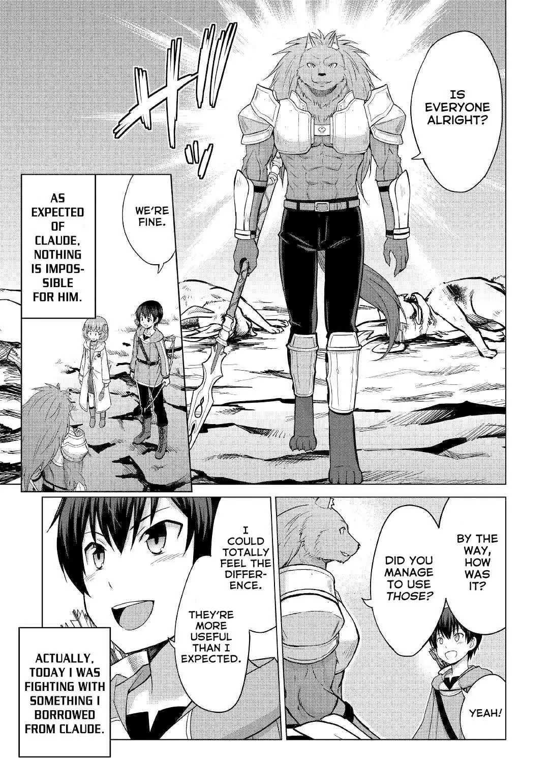 Saikyou no Shokugyou wa Yuusha demo Kenja demo Naku Kanteishi (Kari) Rashii desu yo? Chapter 24 — Page 6