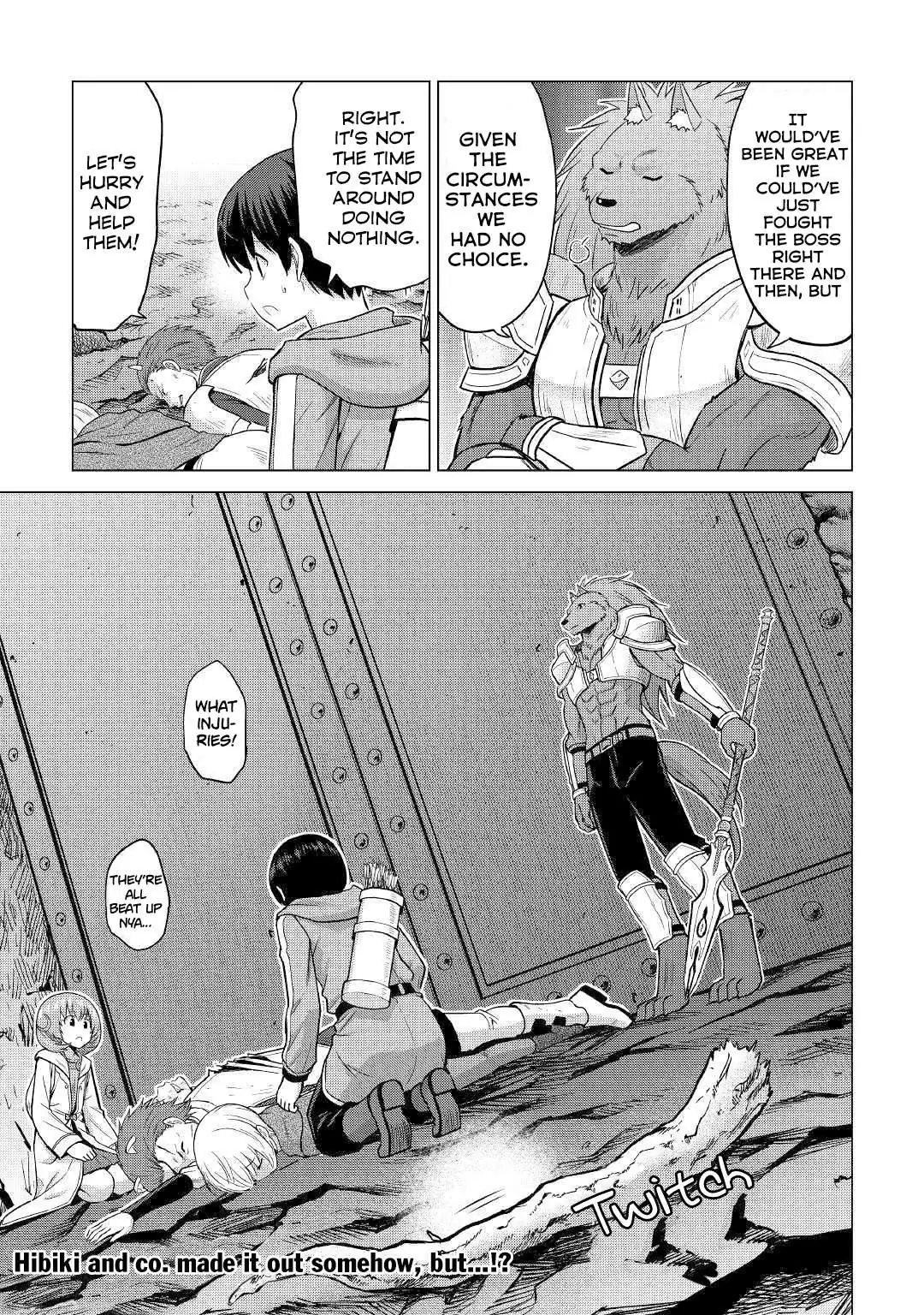Saikyou no Shokugyou wa Yuusha demo Kenja demo Naku Kanteishi (Kari) Rashii desu yo? Chapter 24 — Page 28