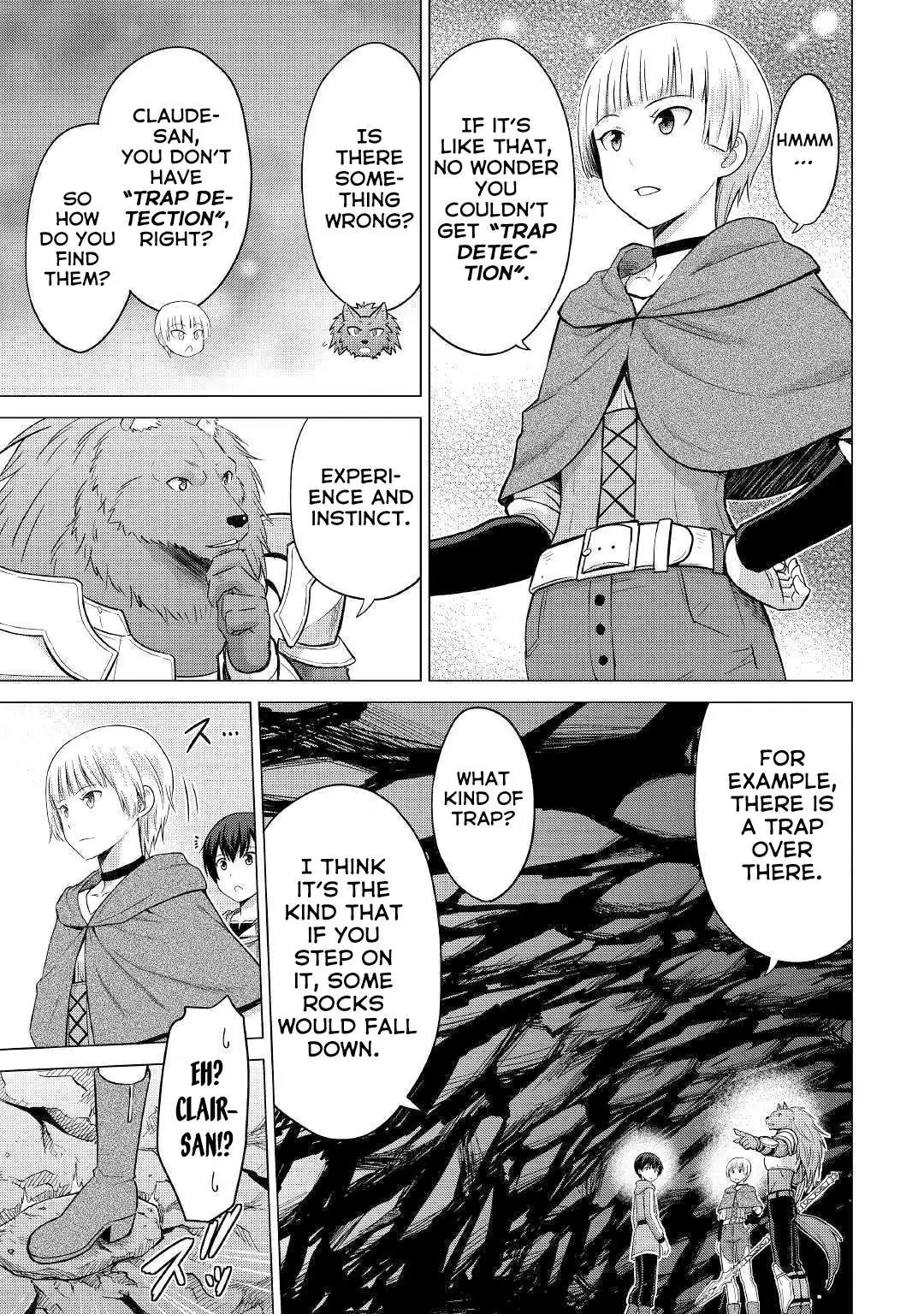 Saikyou no Shokugyou wa Yuusha demo Kenja demo Naku Kanteishi (Kari) Rashii desu yo? Chapter 25 — Page 18
