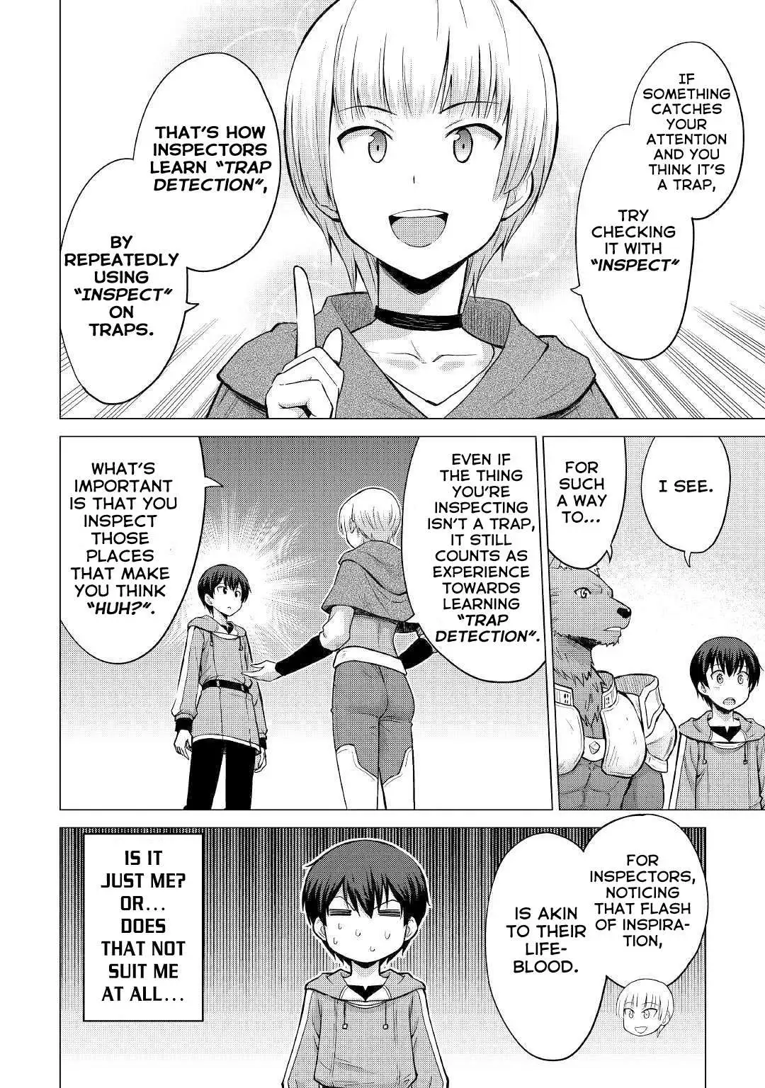 Saikyou no Shokugyou wa Yuusha demo Kenja demo Naku Kanteishi (Kari) Rashii desu yo? Chapter 25 — Page 21