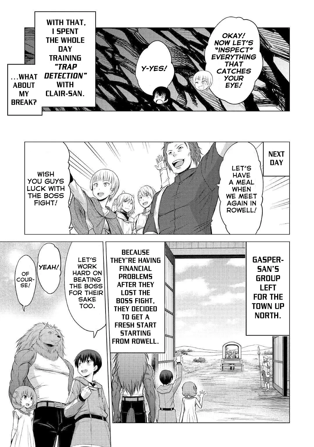Saikyou no Shokugyou wa Yuusha demo Kenja demo Naku Kanteishi (Kari) Rashii desu yo? Chapter 25 — Page 22