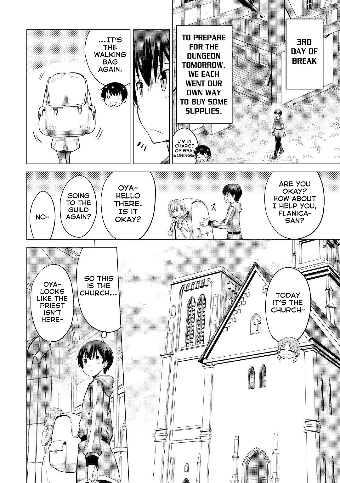 Saikyou no Shokugyou wa Yuusha demo Kenja demo Naku Kanteishi (Kari) Rashii desu yo? Chapter 25 — Page 23