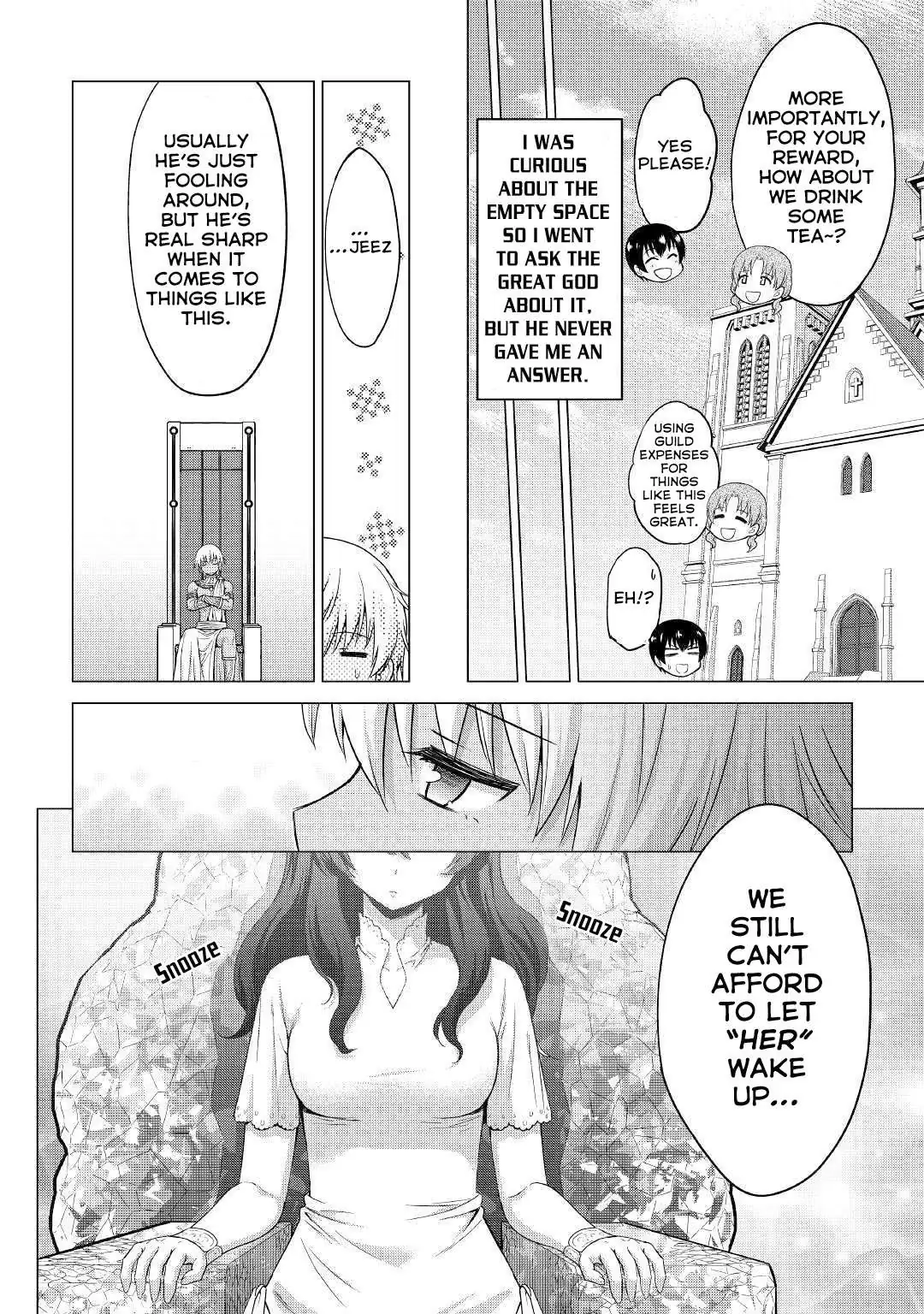 Saikyou no Shokugyou wa Yuusha demo Kenja demo Naku Kanteishi (Kari) Rashii desu yo? Chapter 25 — Page 27