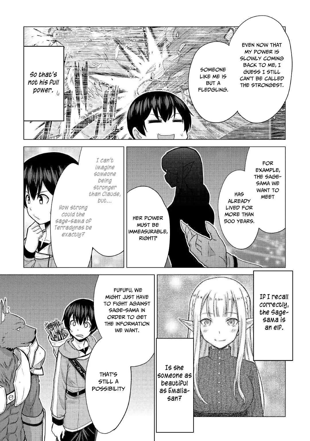Saikyou no Shokugyou wa Yuusha demo Kenja demo Naku Kanteishi (Kari) Rashii desu yo? Chapter 26.1 — Page 4