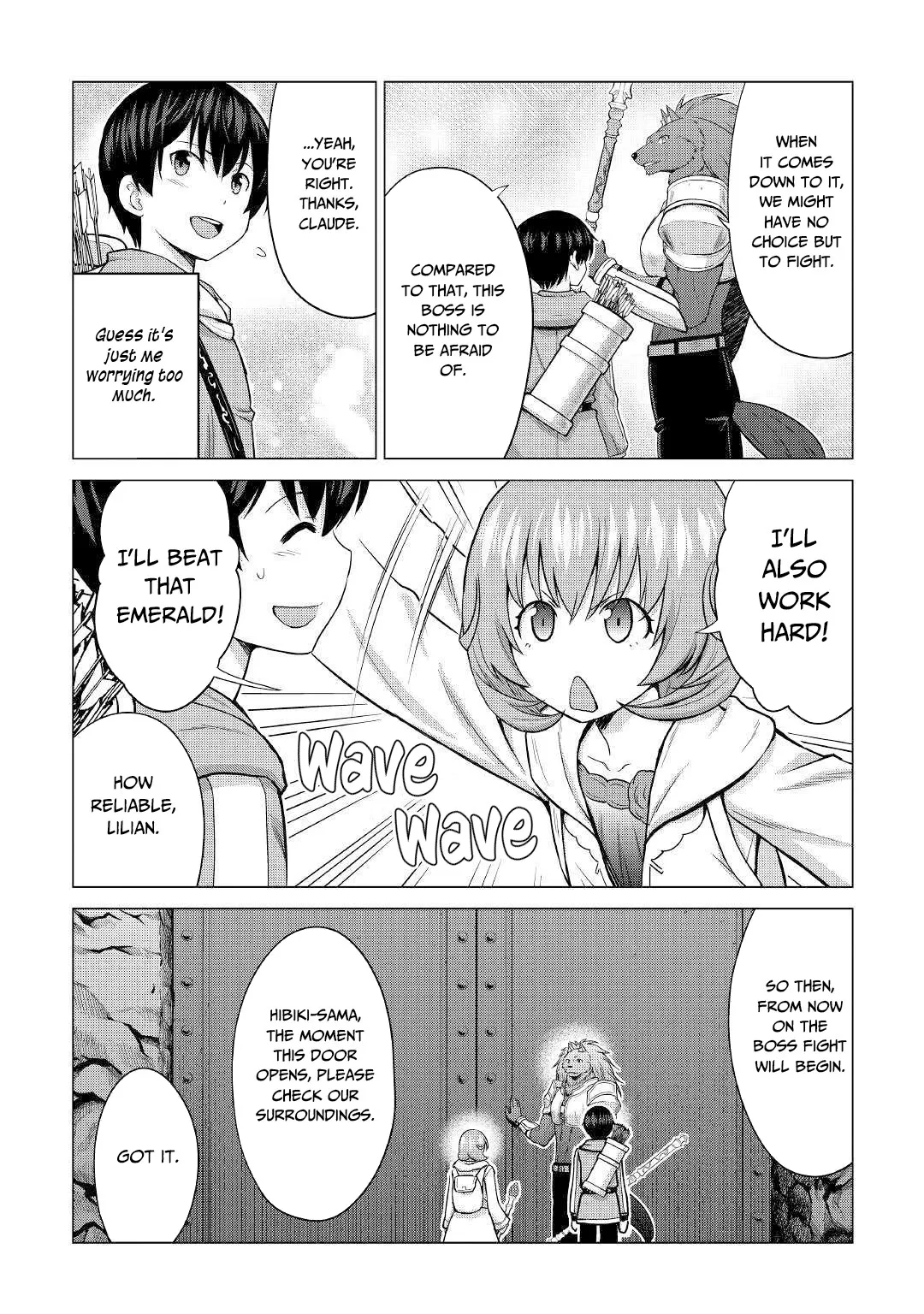 Saikyou no Shokugyou wa Yuusha demo Kenja demo Naku Kanteishi (Kari) Rashii desu yo? Chapter 26.1 — Page 5