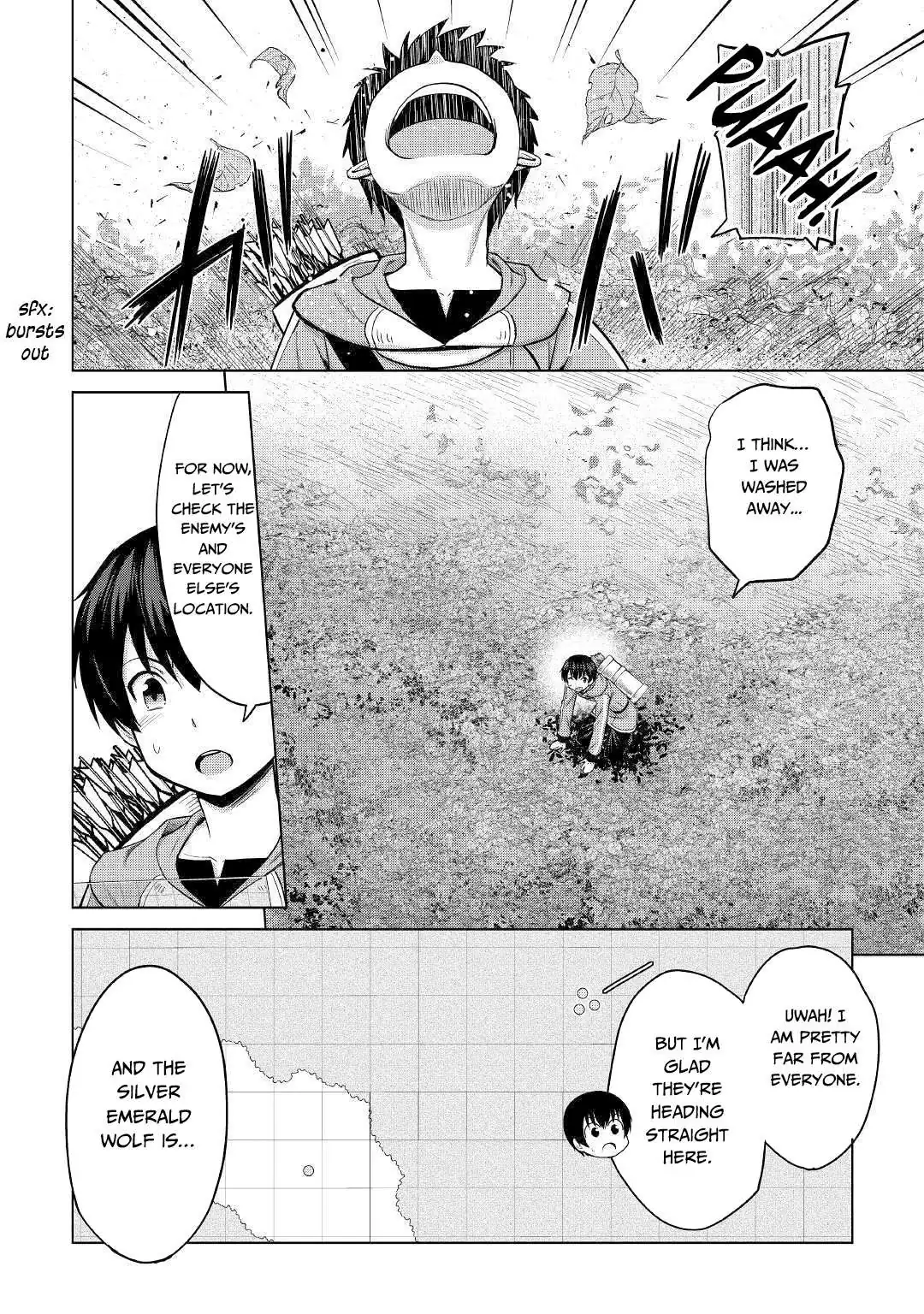 Saikyou no Shokugyou wa Yuusha demo Kenja demo Naku Kanteishi (Kari) Rashii desu yo? Chapter 26.2 — Page 4