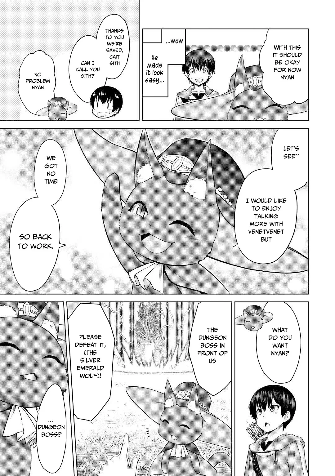 Saikyou no Shokugyou wa Yuusha demo Kenja demo Naku Kanteishi (Kari) Rashii desu yo? Chapter 27 — Page 4