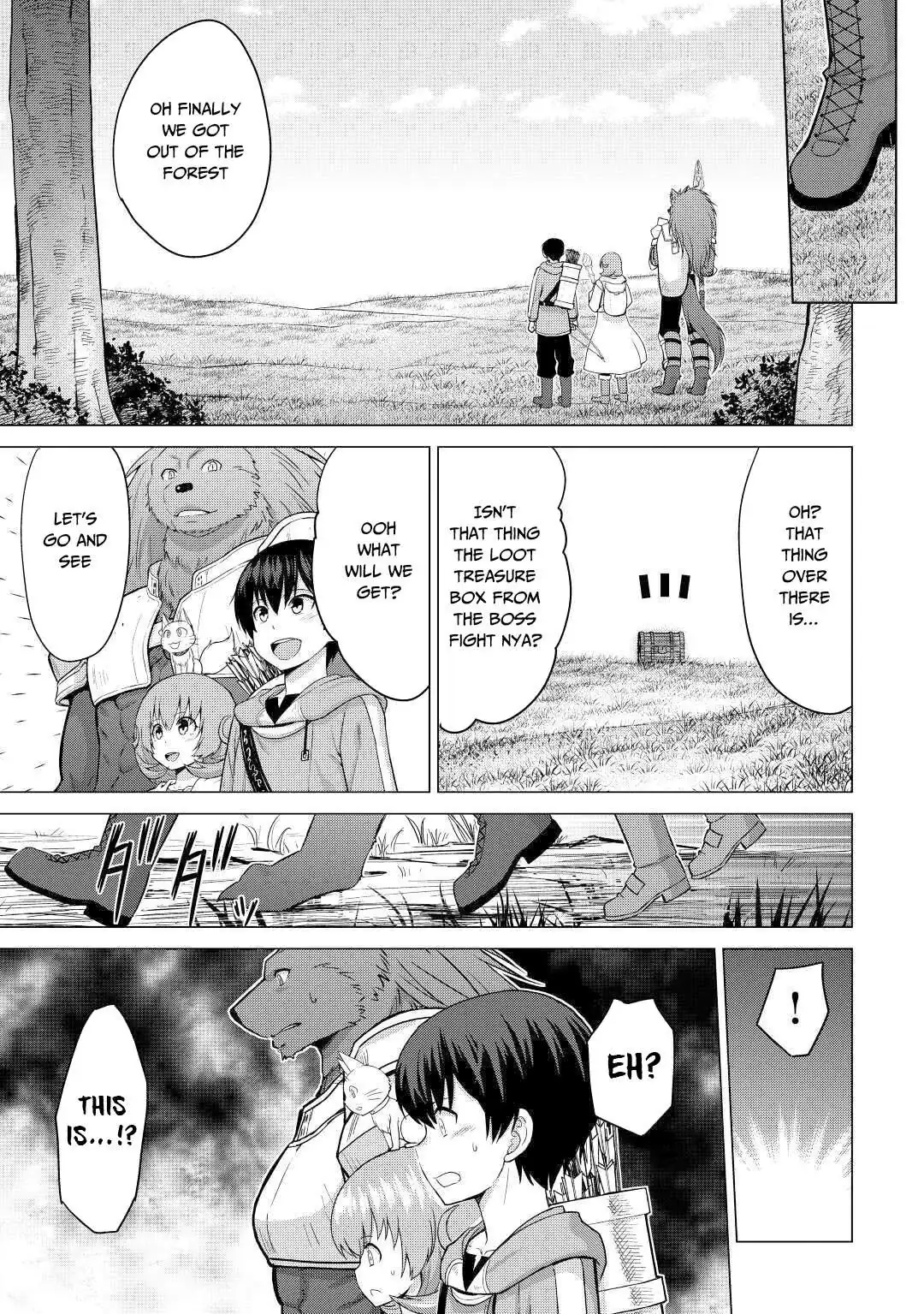 Saikyou no Shokugyou wa Yuusha demo Kenja demo Naku Kanteishi (Kari) Rashii desu yo? Chapter 27 — Page 22