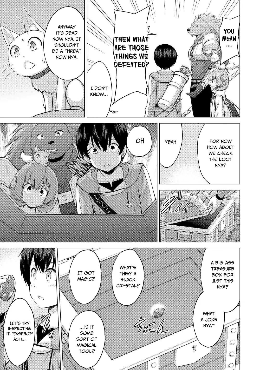 Saikyou no Shokugyou wa Yuusha demo Kenja demo Naku Kanteishi (Kari) Rashii desu yo? Chapter 27 — Page 24