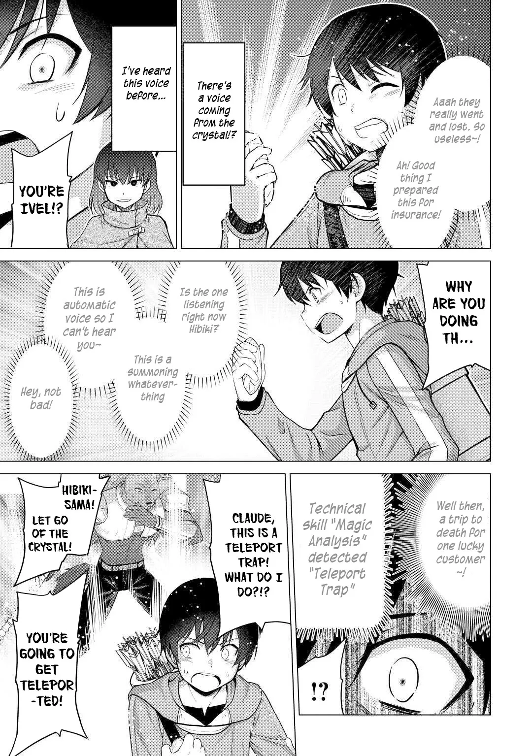 Saikyou no Shokugyou wa Yuusha demo Kenja demo Naku Kanteishi (Kari) Rashii desu yo? Chapter 27 — Page 26