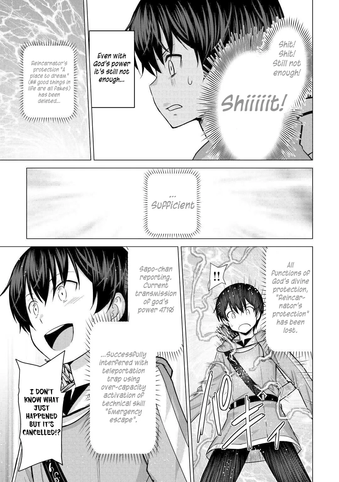 Saikyou no Shokugyou wa Yuusha demo Kenja demo Naku Kanteishi (Kari) Rashii desu yo? Chapter 27 — Page 30