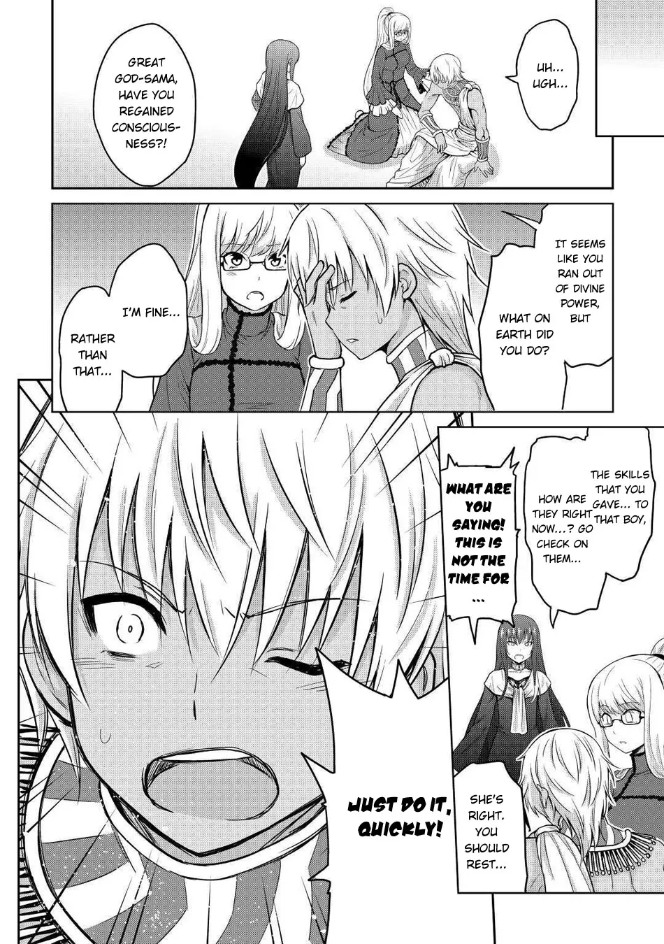Saikyou no Shokugyou wa Yuusha demo Kenja demo Naku Kanteishi (Kari) Rashii desu yo? Chapter 28 — Page 5
