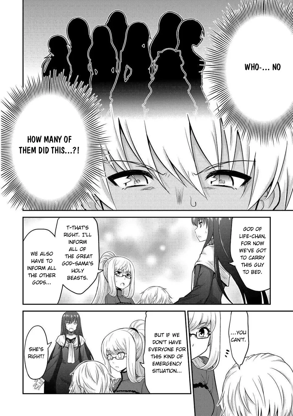 Saikyou no Shokugyou wa Yuusha demo Kenja demo Naku Kanteishi (Kari) Rashii desu yo? Chapter 28 — Page 7
