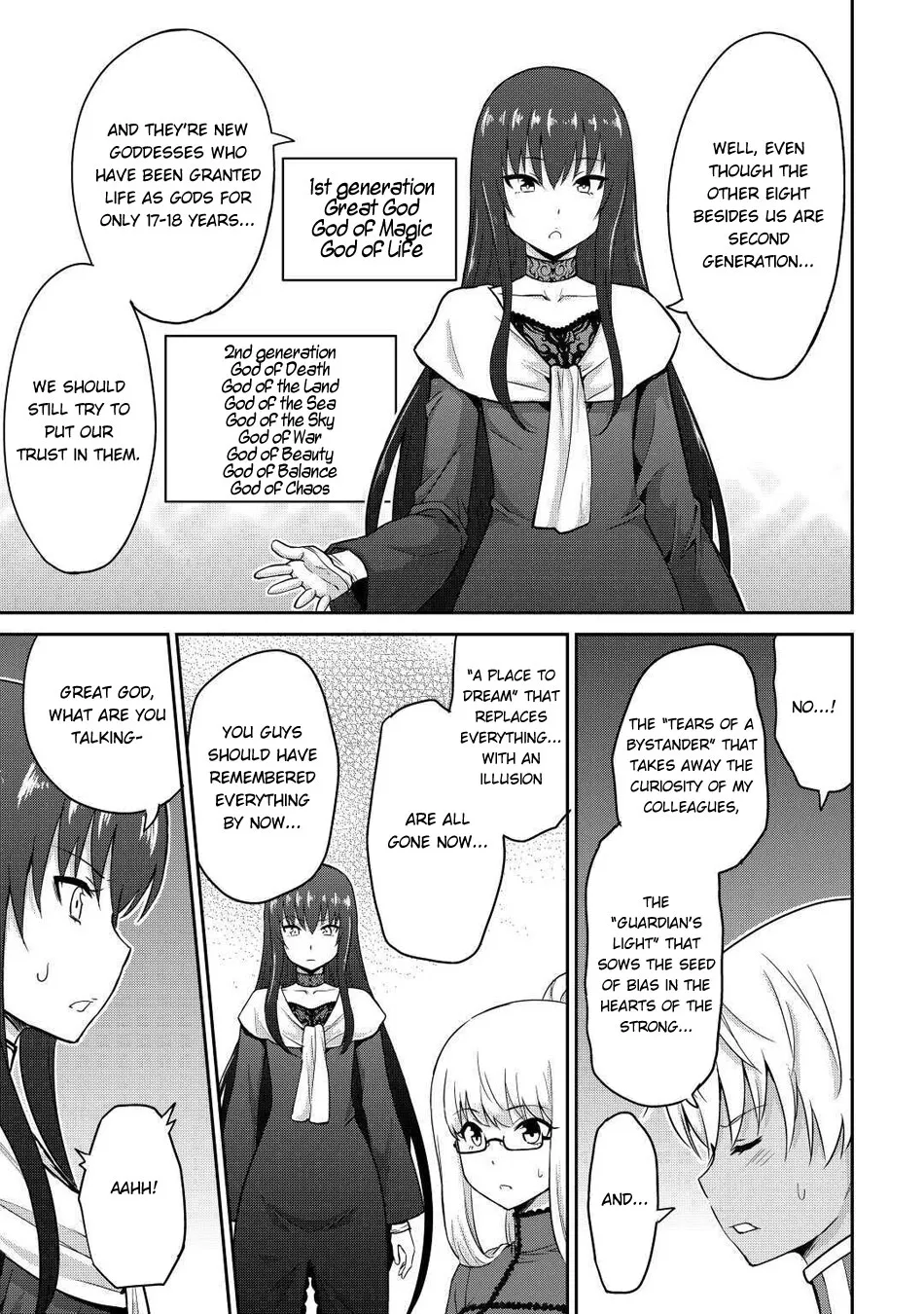 Saikyou no Shokugyou wa Yuusha demo Kenja demo Naku Kanteishi (Kari) Rashii desu yo? Chapter 28 — Page 8