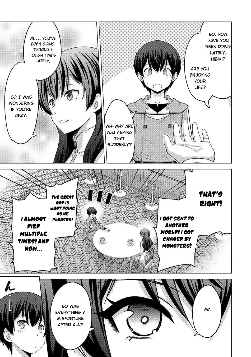 Saikyou no Shokugyou wa Yuusha demo Kenja demo Naku Kanteishi (Kari) Rashii desu yo? Chapter 28 — Page 14