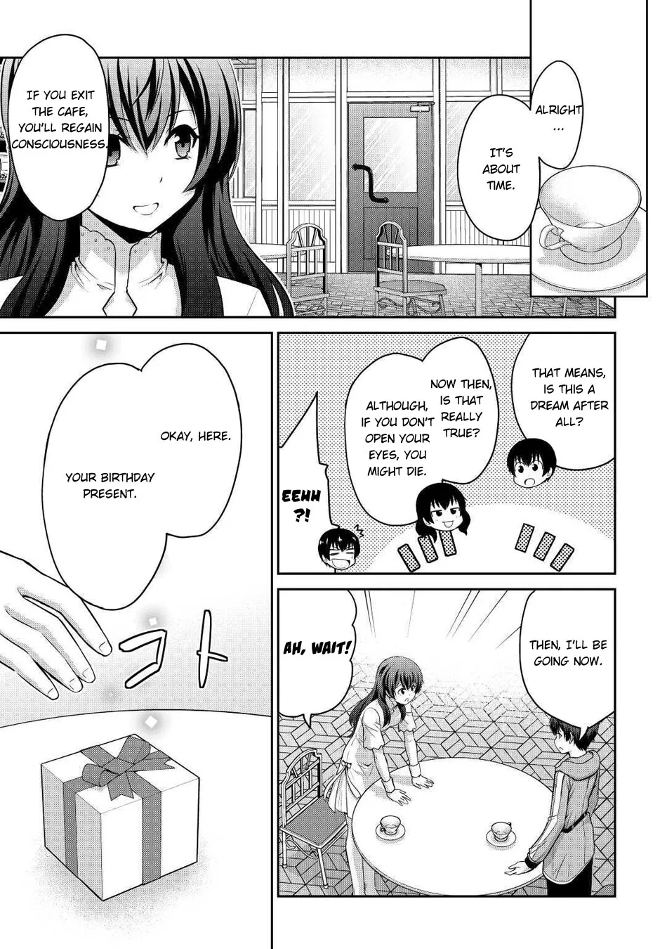 Saikyou no Shokugyou wa Yuusha demo Kenja demo Naku Kanteishi (Kari) Rashii desu yo? Chapter 28 — Page 16