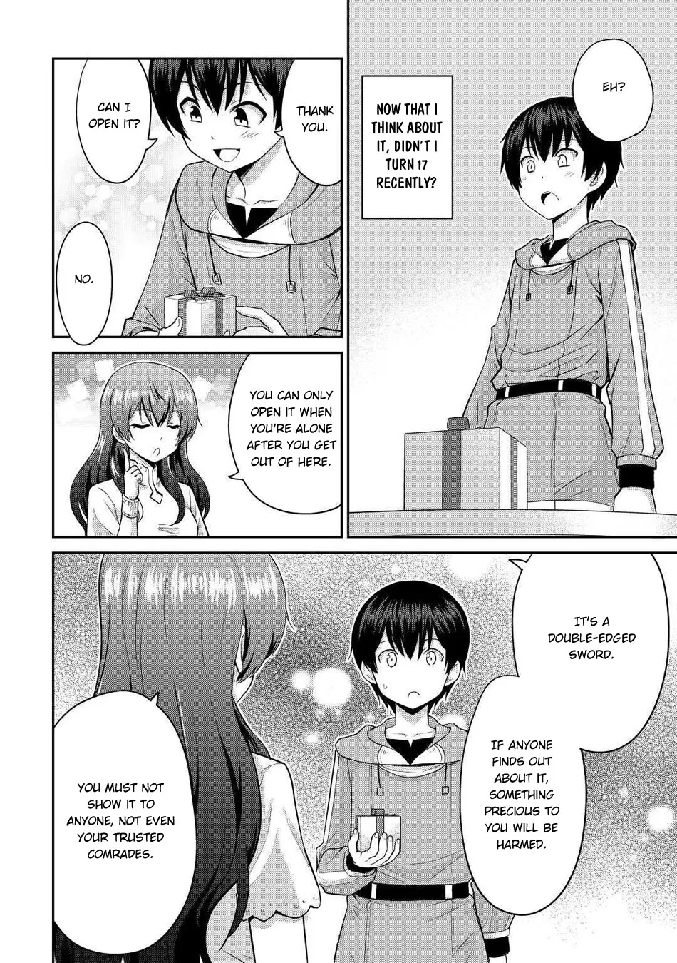 Saikyou no Shokugyou wa Yuusha demo Kenja demo Naku Kanteishi (Kari) Rashii desu yo? Chapter 28 — Page 17