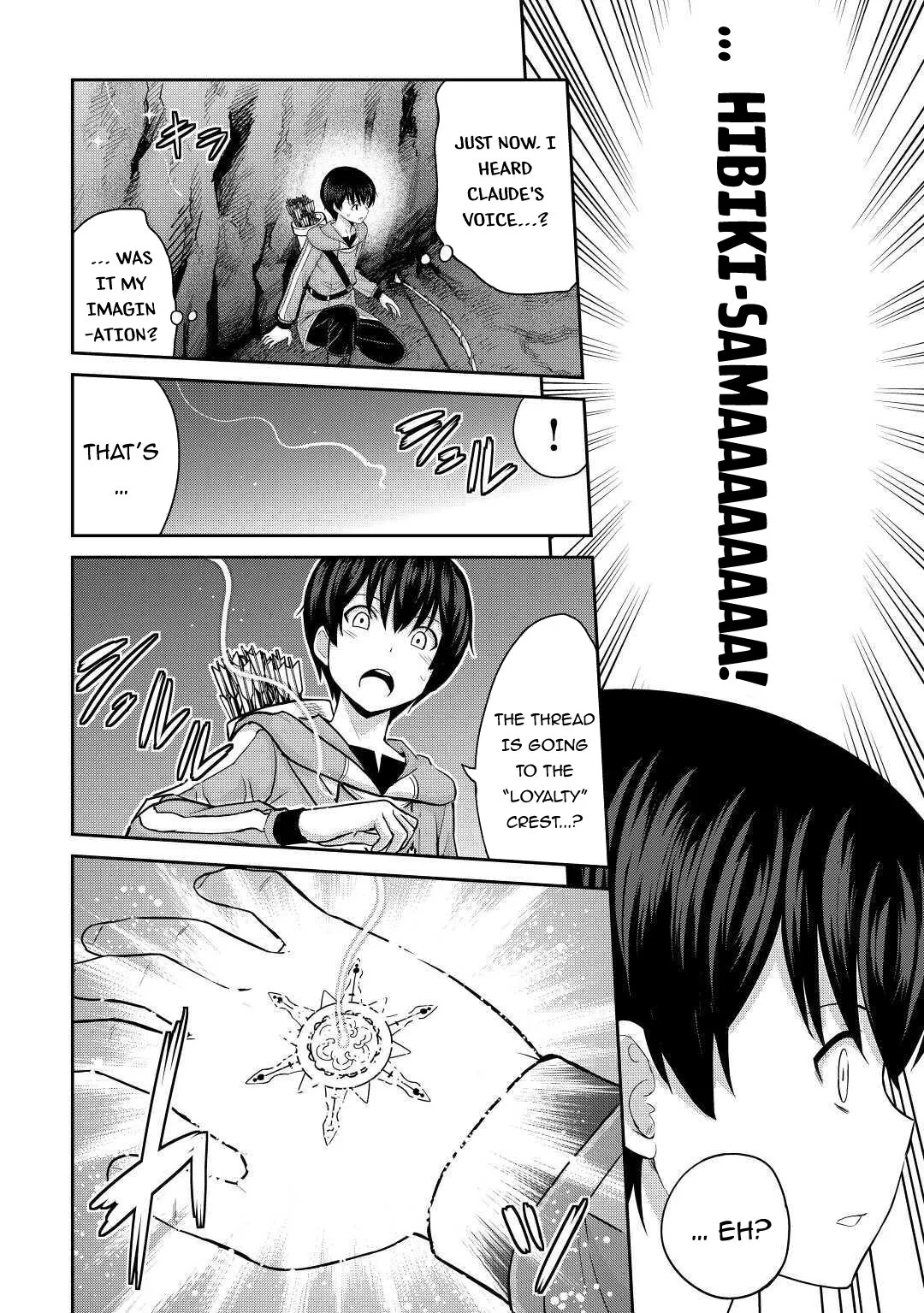 Saikyou no Shokugyou wa Yuusha demo Kenja demo Naku Kanteishi (Kari) Rashii desu yo? Chapter 29 — Page 16