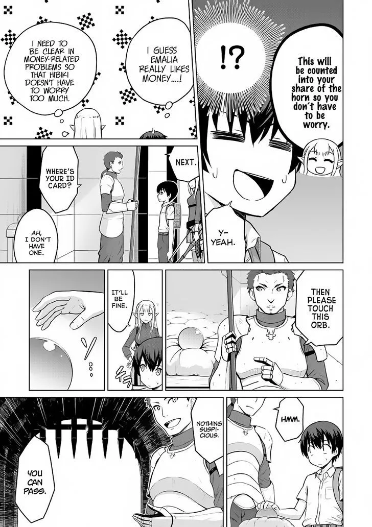 Saikyou no Shokugyou wa Yuusha demo Kenja demo Naku Kanteishi (Kari) Rashii desu yo? Chapter 3 — Page 13
