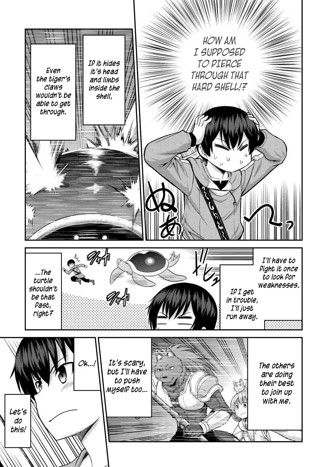Saikyou no Shokugyou wa Yuusha demo Kenja demo Naku Kanteishi (Kari) Rashii desu yo? Chapter 30 — Page 8