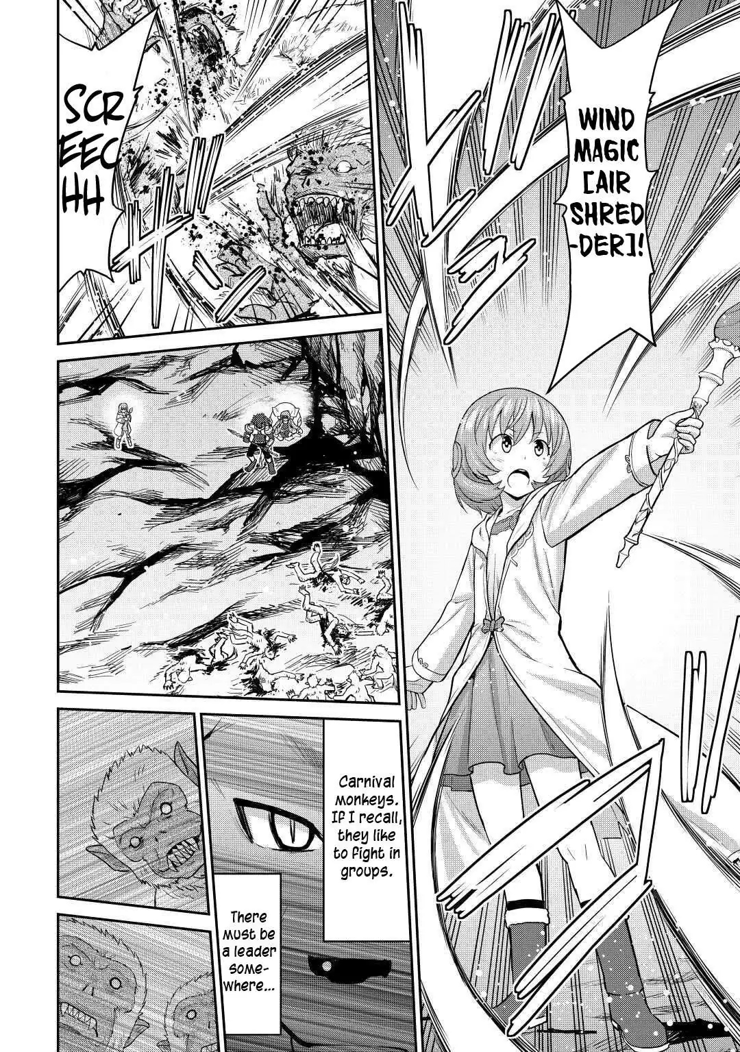 Saikyou no Shokugyou wa Yuusha demo Kenja demo Naku Kanteishi (Kari) Rashii desu yo? Chapter 30 — Page 34