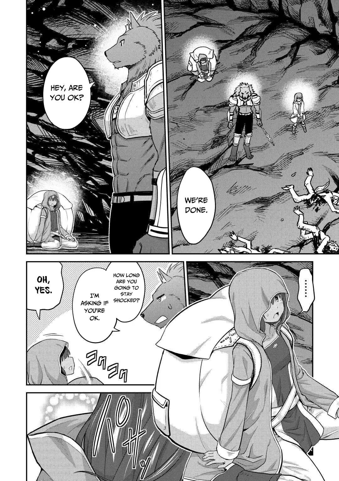 Saikyou no Shokugyou wa Yuusha demo Kenja demo Naku Kanteishi (Kari) Rashii desu yo? Chapter 30 — Page 36