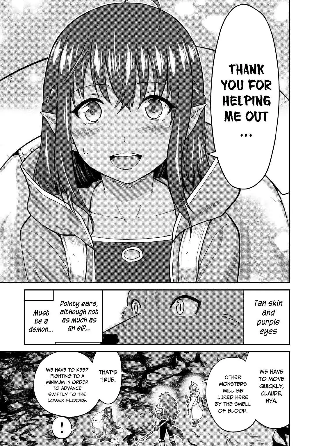 Saikyou no Shokugyou wa Yuusha demo Kenja demo Naku Kanteishi (Kari) Rashii desu yo? Chapter 30 — Page 37