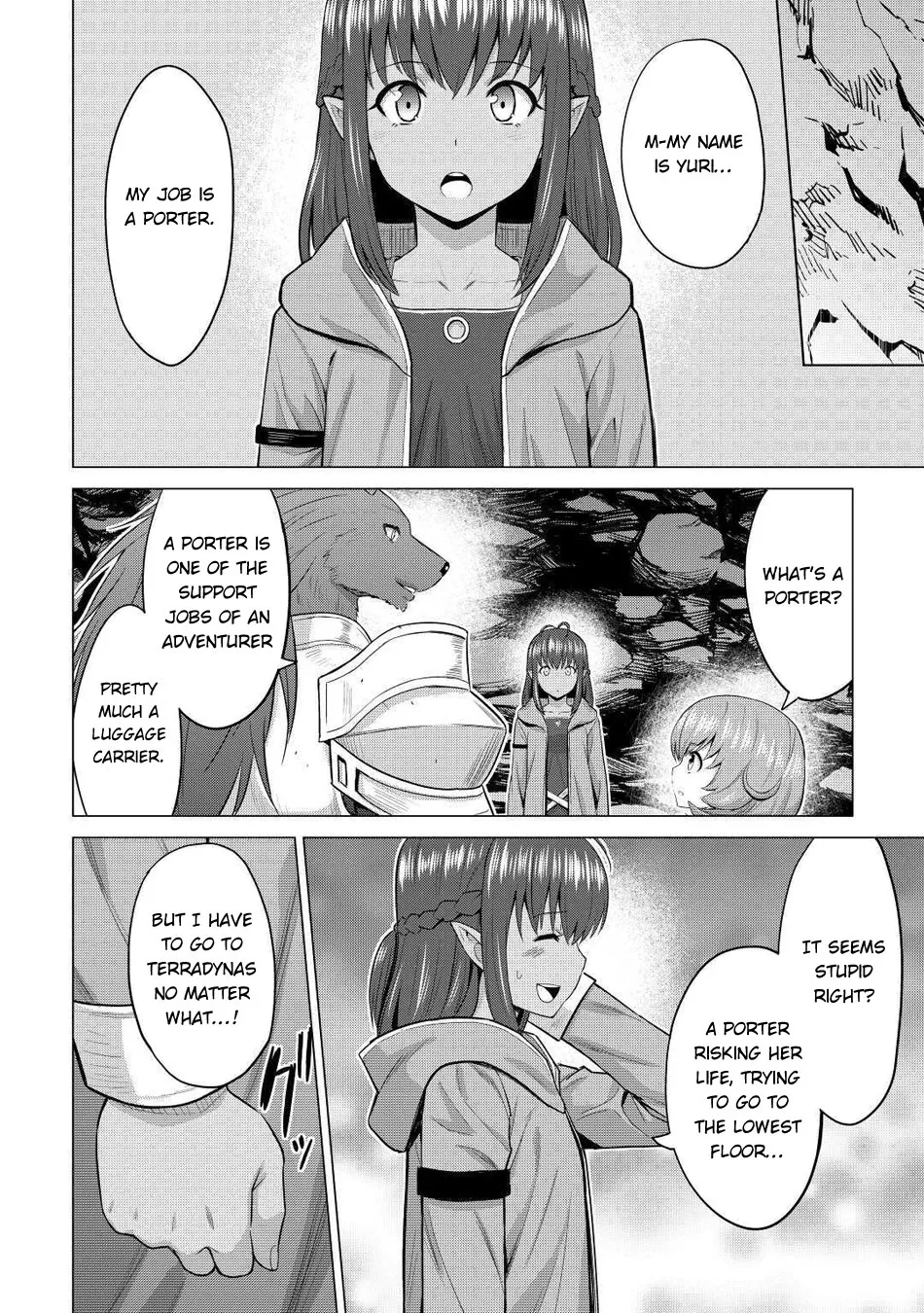 Saikyou no Shokugyou wa Yuusha demo Kenja demo Naku Kanteishi (Kari) Rashii desu yo? Chapter 31 — Page 3