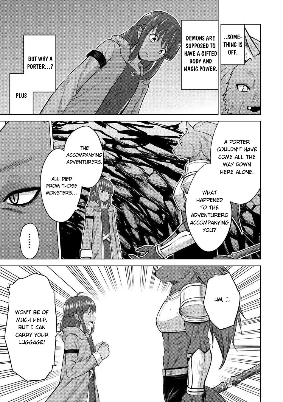 Saikyou no Shokugyou wa Yuusha demo Kenja demo Naku Kanteishi (Kari) Rashii desu yo? Chapter 31 — Page 4