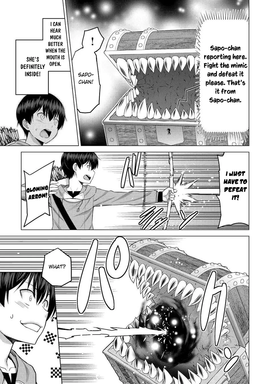 Saikyou no Shokugyou wa Yuusha demo Kenja demo Naku Kanteishi (Kari) Rashii desu yo? Chapter 31 — Page 14