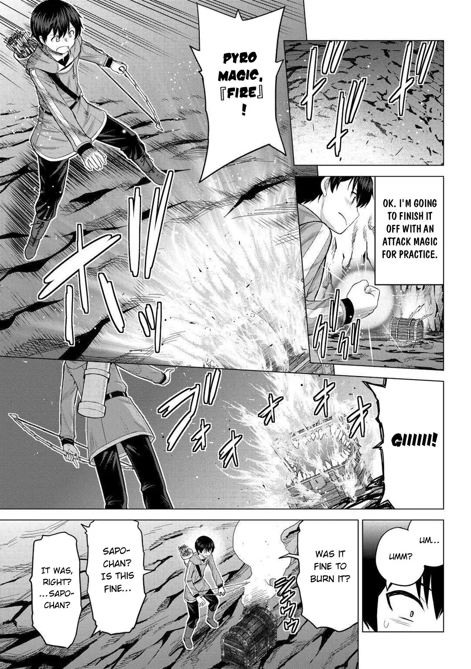 Saikyou no Shokugyou wa Yuusha demo Kenja demo Naku Kanteishi (Kari) Rashii desu yo? Chapter 31 — Page 16