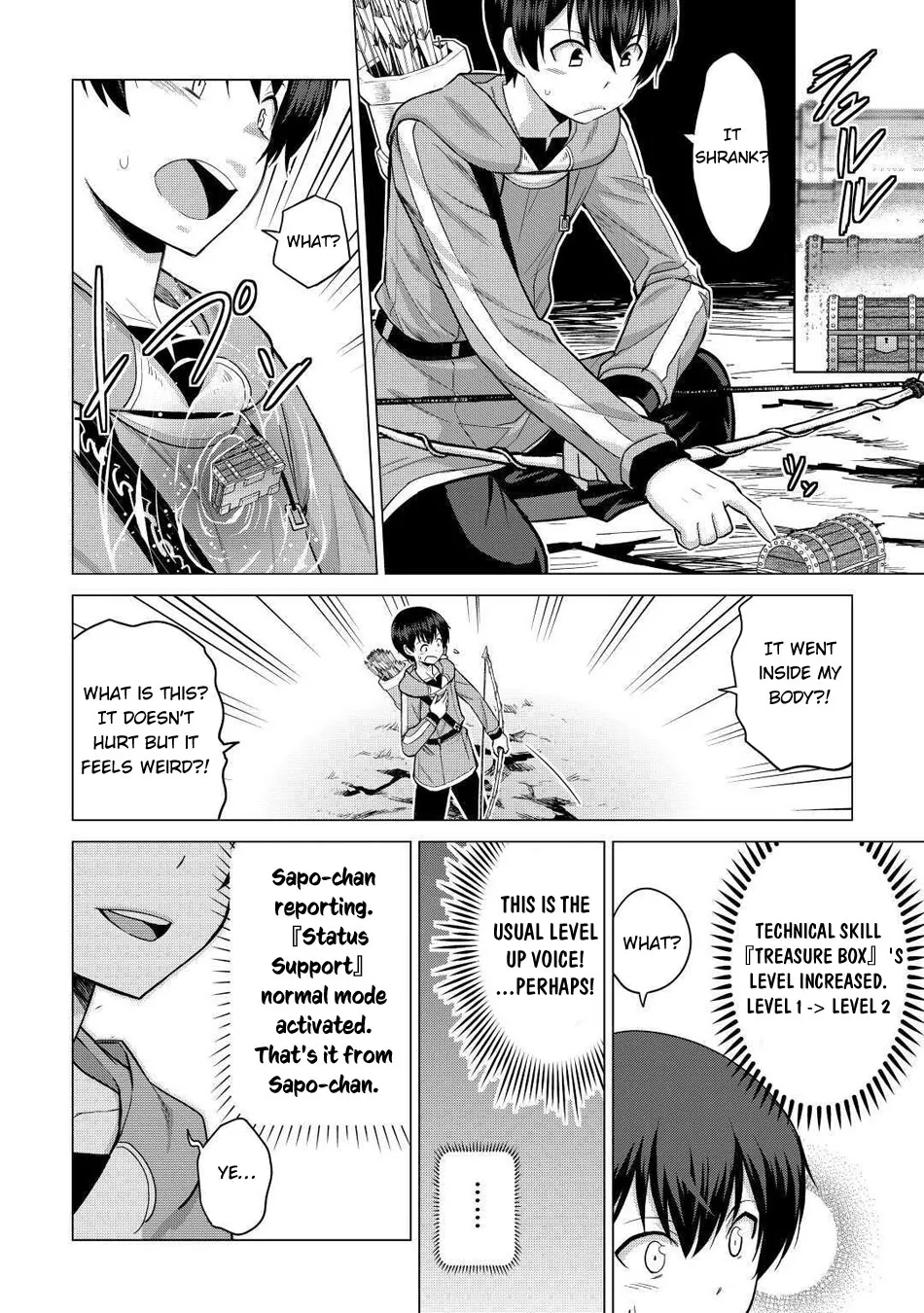 Saikyou no Shokugyou wa Yuusha demo Kenja demo Naku Kanteishi (Kari) Rashii desu yo? Chapter 31 — Page 17