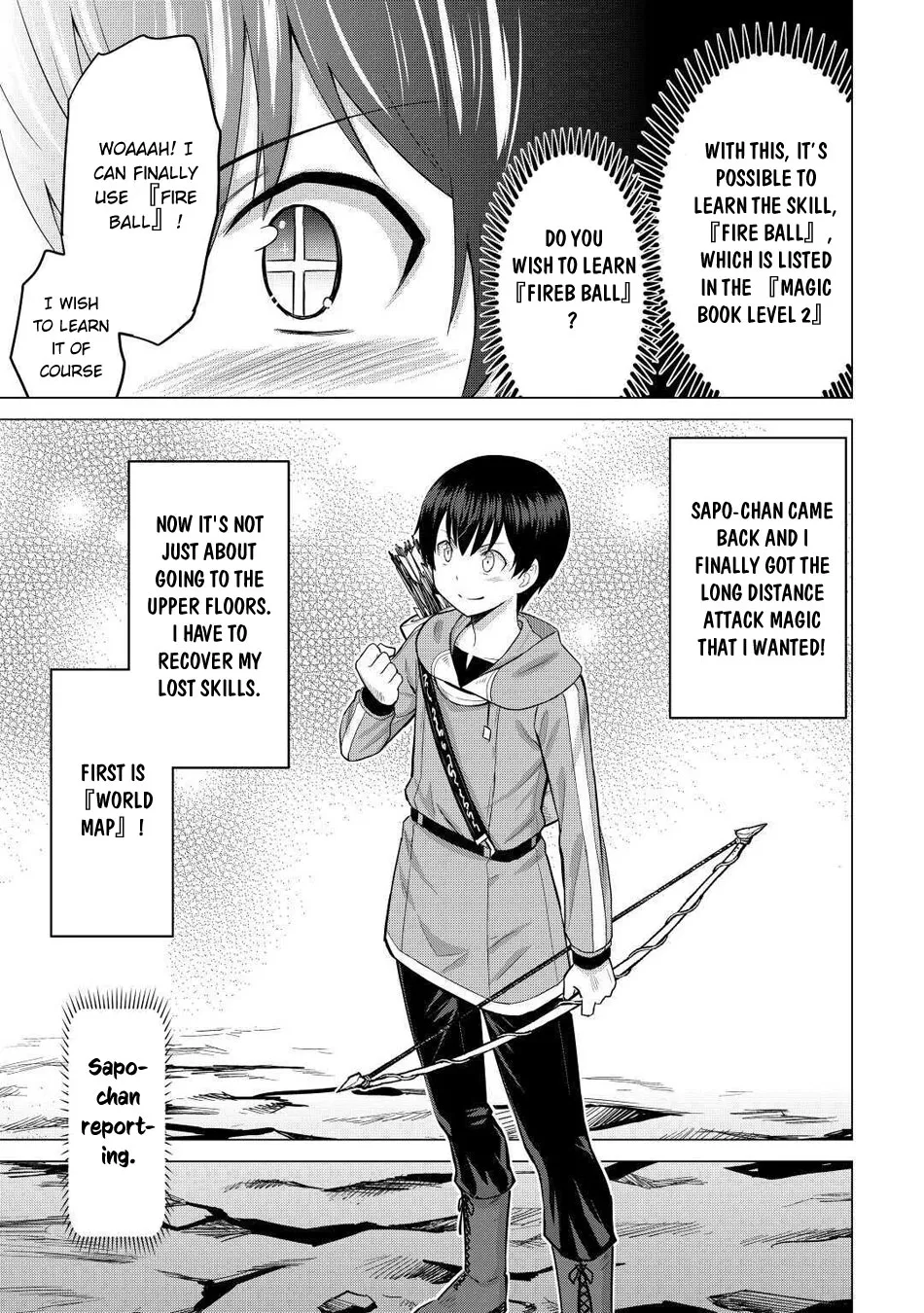 Saikyou no Shokugyou wa Yuusha demo Kenja demo Naku Kanteishi (Kari) Rashii desu yo? Chapter 31 — Page 22
