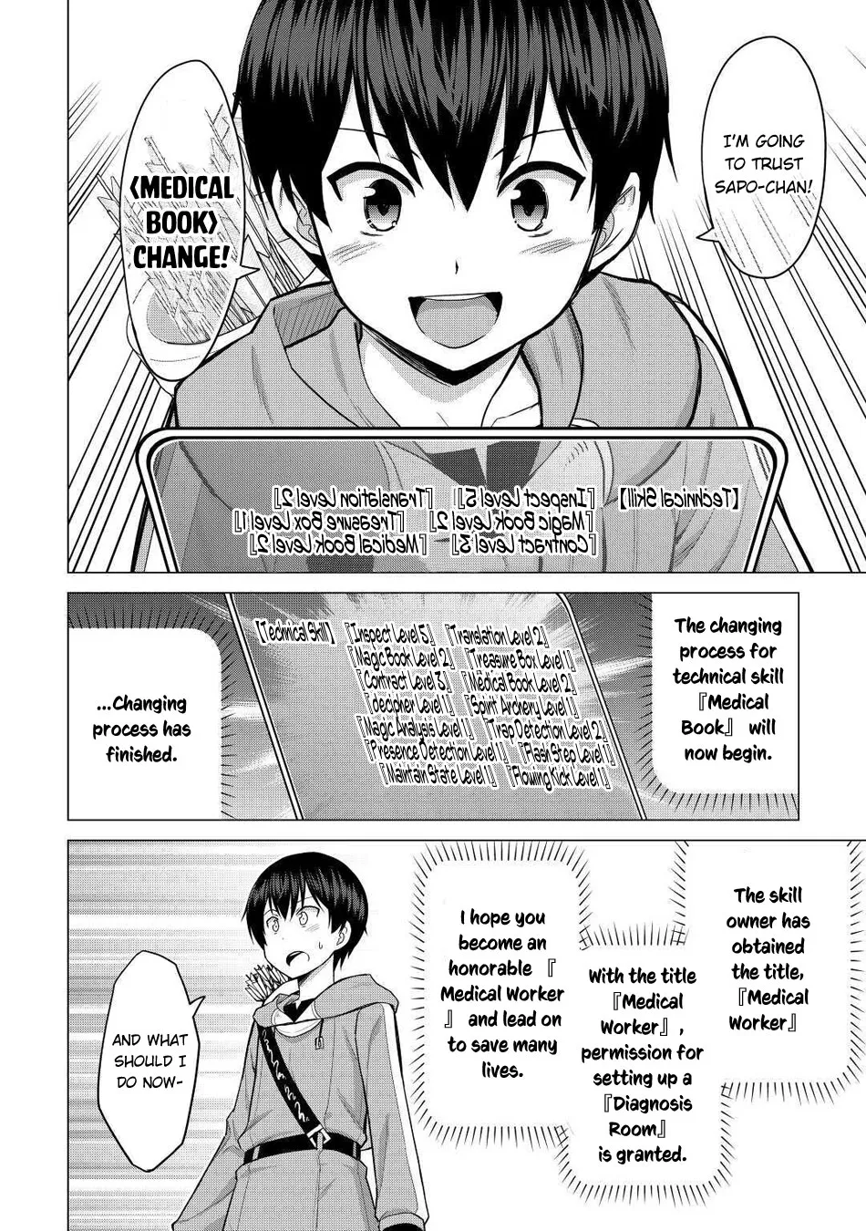 Saikyou no Shokugyou wa Yuusha demo Kenja demo Naku Kanteishi (Kari) Rashii desu yo? Chapter 31 — Page 25
