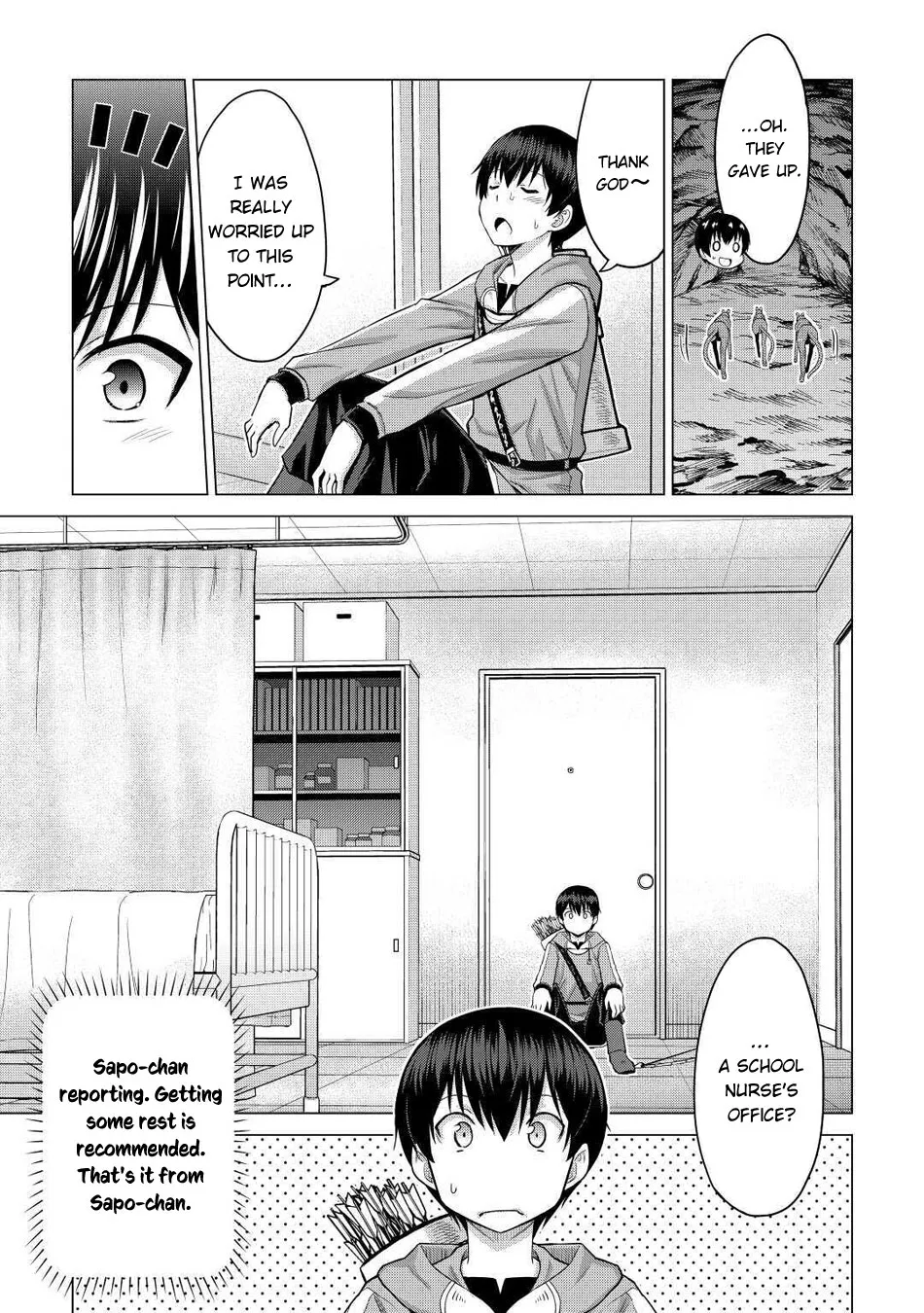Saikyou no Shokugyou wa Yuusha demo Kenja demo Naku Kanteishi (Kari) Rashii desu yo? Chapter 31 — Page 30