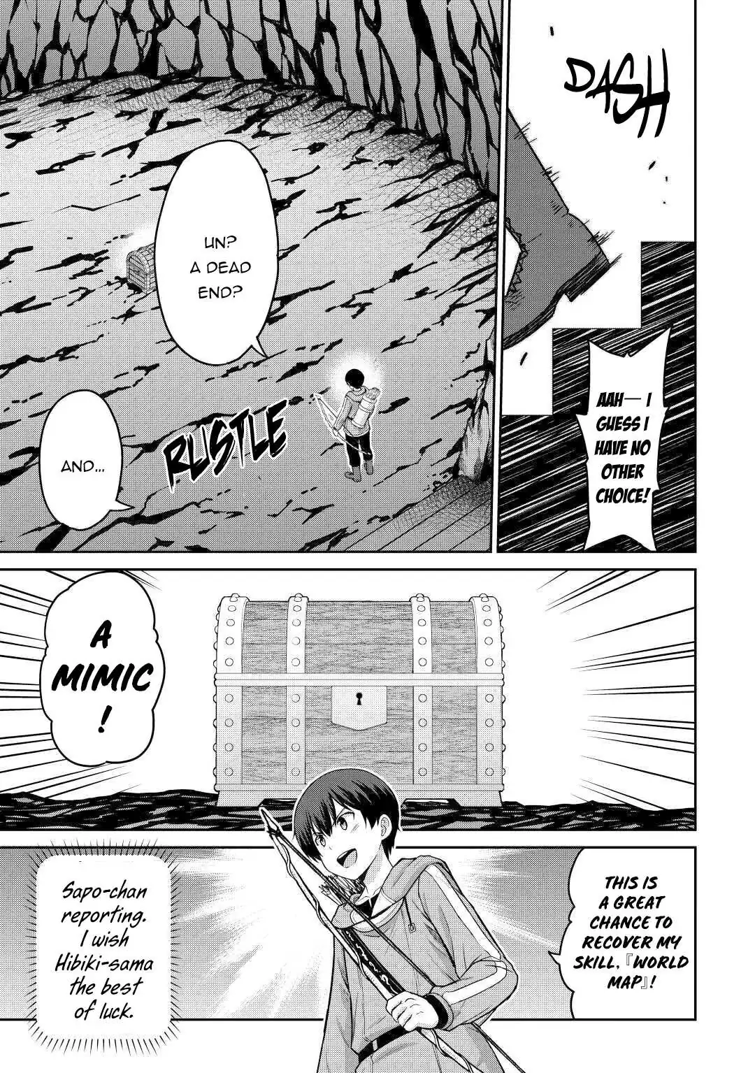 Saikyou no Shokugyou wa Yuusha demo Kenja demo Naku Kanteishi (Kari) Rashii desu yo? Chapter 32 — Page 6