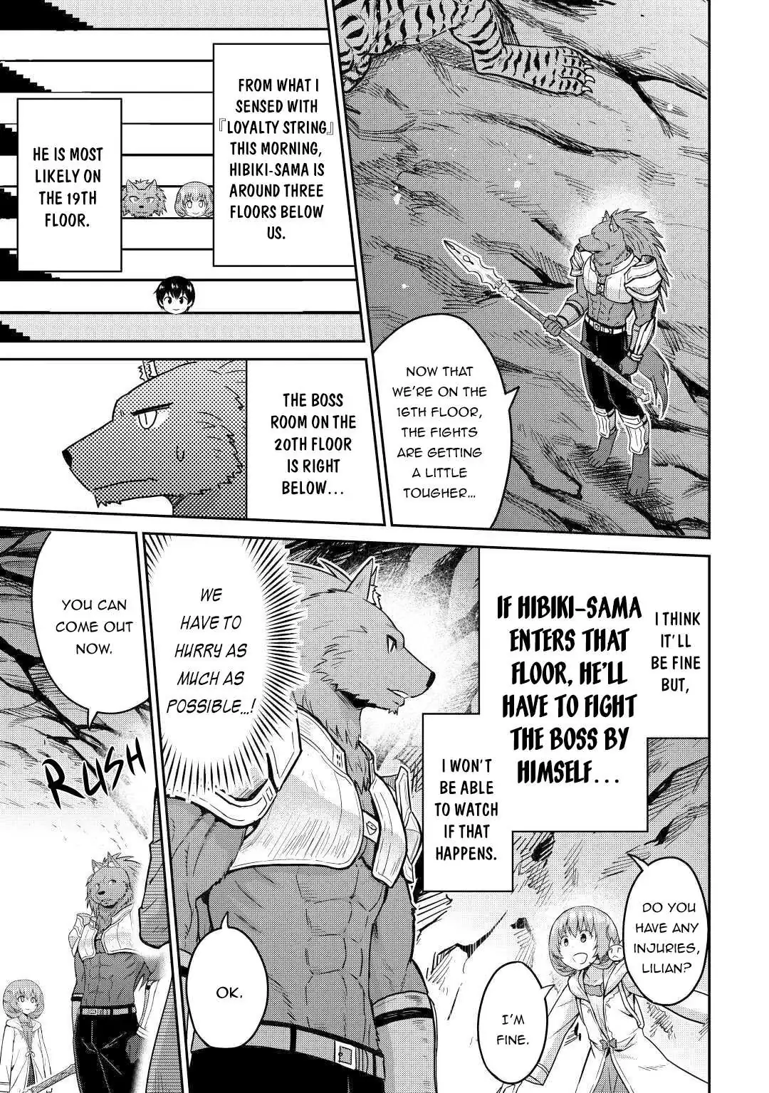 Saikyou no Shokugyou wa Yuusha demo Kenja demo Naku Kanteishi (Kari) Rashii desu yo? Chapter 32 — Page 8