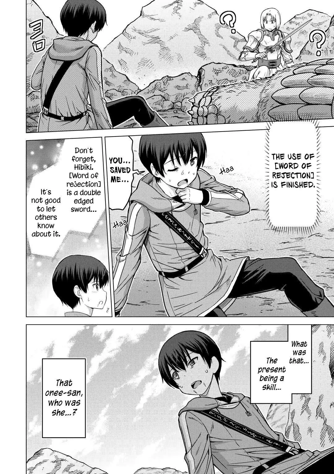 Saikyou no Shokugyou wa Yuusha demo Kenja demo Naku Kanteishi (Kari) Rashii desu yo? Chapter 35 — Page 19