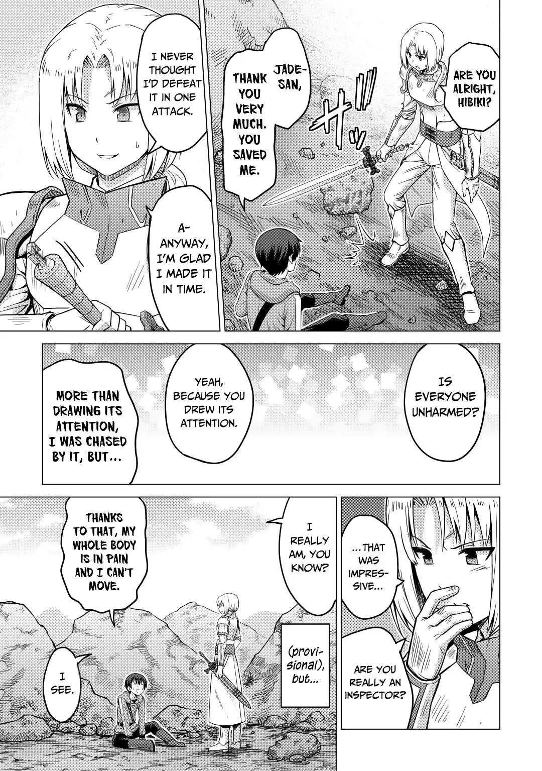 Saikyou no Shokugyou wa Yuusha demo Kenja demo Naku Kanteishi (Kari) Rashii desu yo? Chapter 35 — Page 20