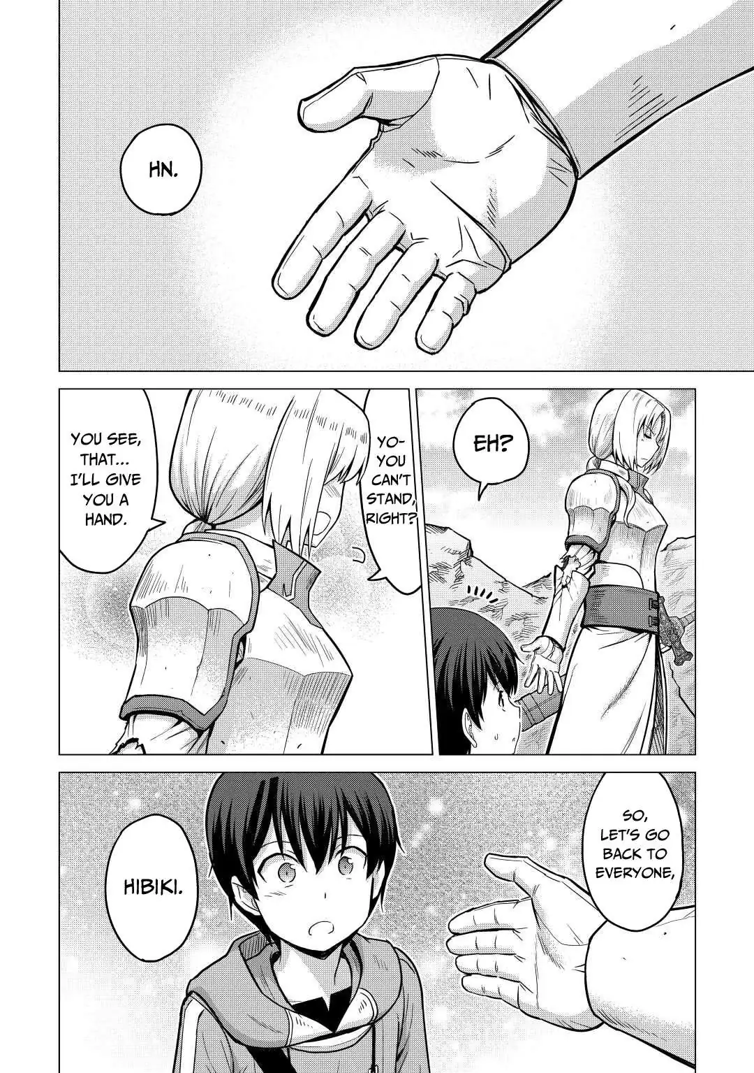 Saikyou no Shokugyou wa Yuusha demo Kenja demo Naku Kanteishi (Kari) Rashii desu yo? Chapter 35 — Page 21
