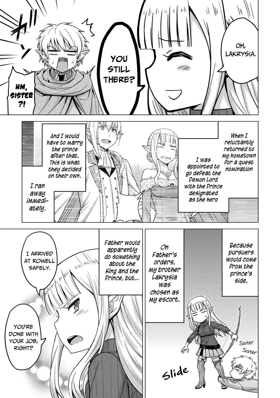 Saikyou no Shokugyou wa Yuusha demo Kenja demo Naku Kanteishi (Kari) Rashii desu yo? Chapter 35 — Page 26