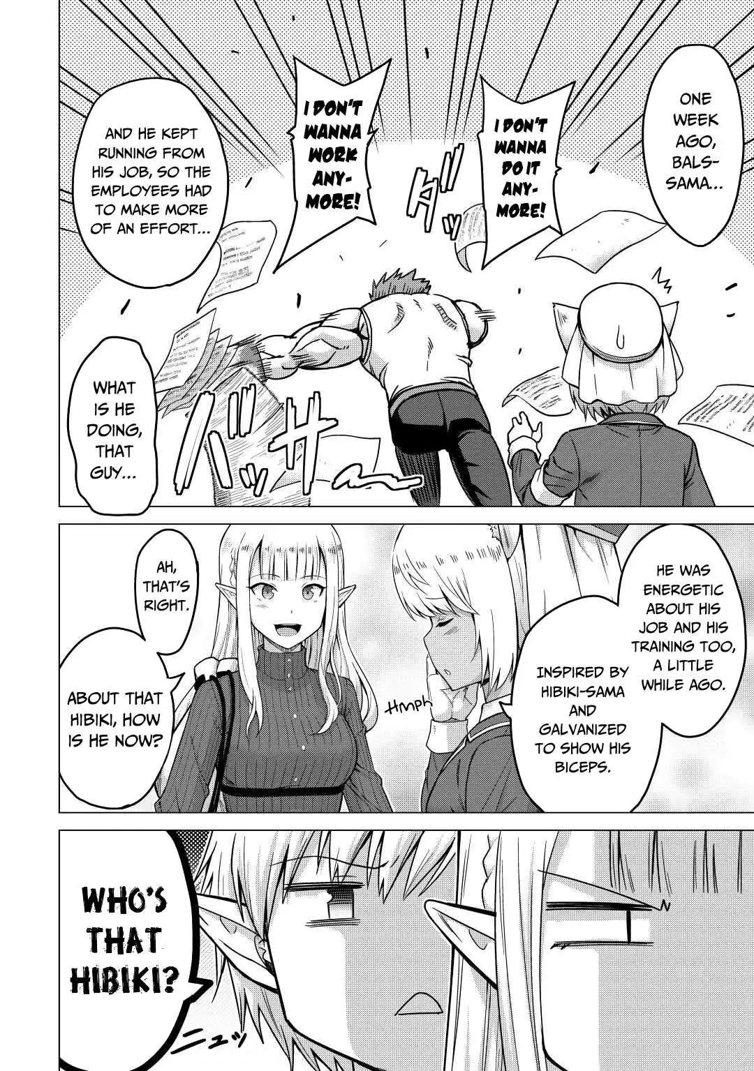 Saikyou no Shokugyou wa Yuusha demo Kenja demo Naku Kanteishi (Kari) Rashii desu yo? Chapter 35 — Page 29