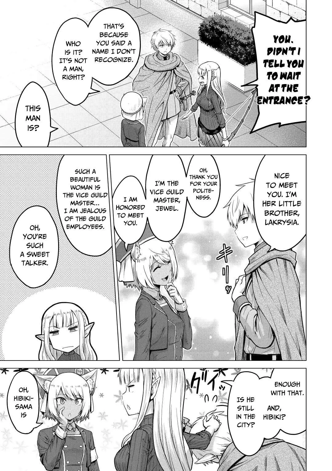 Saikyou no Shokugyou wa Yuusha demo Kenja demo Naku Kanteishi (Kari) Rashii desu yo? Chapter 35 — Page 30