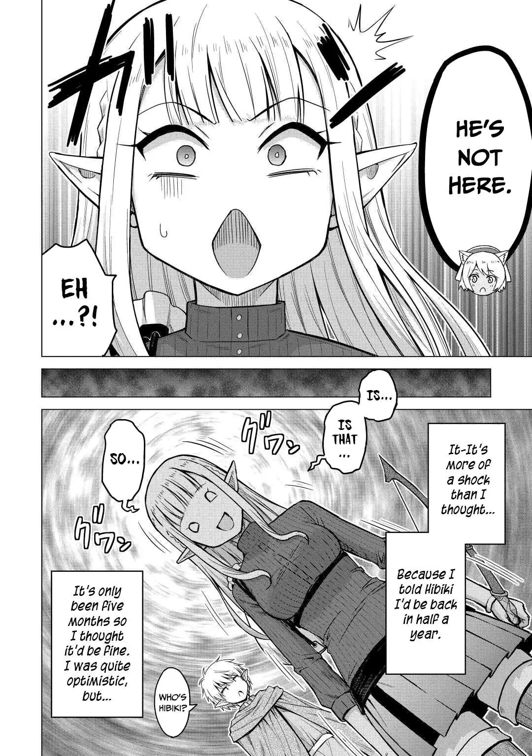 Saikyou no Shokugyou wa Yuusha demo Kenja demo Naku Kanteishi (Kari) Rashii desu yo? Chapter 35 — Page 31